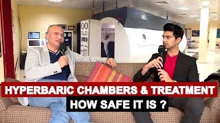 How Safe is Hyperbaric Treatment inside of Hyperbaric Chamber [upl. by Eigroeg]