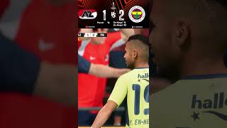 AZ  FENERBAHÇE MAÇI SİMÜLASYON FC25 fenerbahçe football fifa [upl. by Cruz]