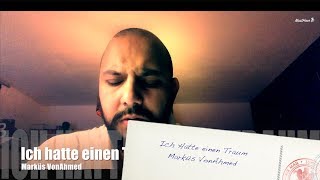 ⭕️Ich hatte einen Traum Marküs VonAhmed🔴 [upl. by Asilehc]