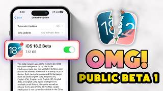 10 Public iOS 182 Beta 1 Features amp Heating issue 🤔 Should You Update [upl. by Ocimad]