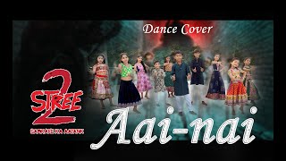 Aayi Nai Stree 2 Dance Shraddha Kapoor  Rajkummar Rao  SachinJigar [upl. by Anihs]