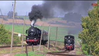 Dampfloks  Volldampf vorraus  Steam Trains  full steam ahead [upl. by Alrrats]