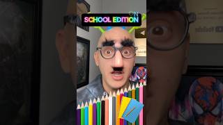 Saying NORMAL Things INAPPROPRIATELY SCHOOL EDITION 📚✏️🧑‍🏫 comedy funny mikehunt relatable [upl. by Garrity]