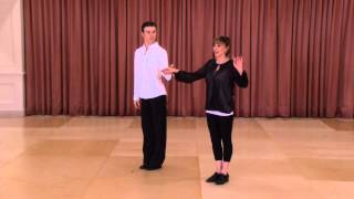 International Cha Cha Technique by Shirley Ballas [upl. by Nogem]