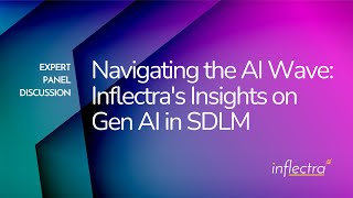 Navigating the AI Wave Insights on GenAI in SDLM  A Panel Discussion [upl. by Kaylil]