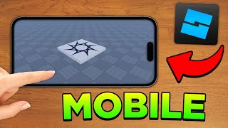 How To Make ROBLOX GAMES on Mobile IOS amp Android [upl. by Lammond]