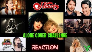 ALONE  Cover Challenge amp Reaction [upl. by Rolyat]