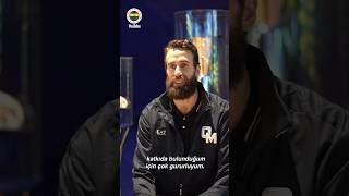 Gigi Datome quotSonsuza kadar Fenerbahçeli olacağımquot shorts [upl. by Andi]