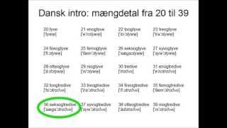 Dansk intro mængdetal fra 20 til 39 [upl. by Allcot]