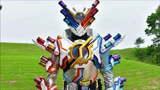 Kamen Rider Build Genius Form Henshin Sound [upl. by Lockhart]