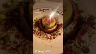 📍Scalini Fedeli Fine dining place for my Birthday 🥳 viralvideo birthdaycelebration foodlover [upl. by Dyna79]