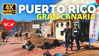 PUERTO RICO Gran Canaria October 2023 🔴 El Greco Hotel to Gloria Palace Amadores [upl. by Kaczer]