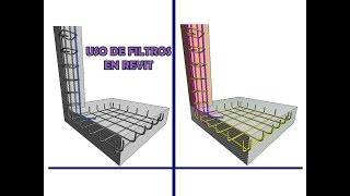 Usar los filtros en revit [upl. by Ebanreb]