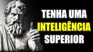 10 Poderosas Técnicas Estoicas para INTELIGÊNCIA SUPERIOR VOCÊ DEVE ASSISTIR  ESTOICISMO [upl. by Dustman616]