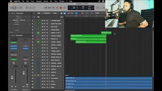 How To Make Live Soca Arrangements  Logic Pro X [upl. by Klusek337]