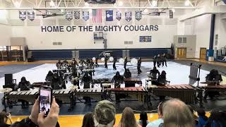 CCHS Winter Percussion 01272024 [upl. by Spear]