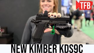 NEW Kimber KDS9c A Modernized Carry 1911 [upl. by Boni]