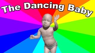 What Was The First Viral Internet Meme The origin of the ooga chaka dancing baby meme [upl. by Arbma]