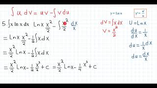 Integración por Partes Ejemplo 3 [upl. by Brewer]