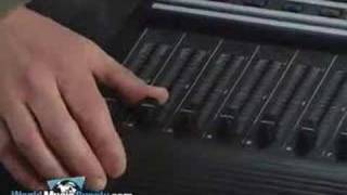 BEHRINGER BControl Fader BCF2000 Demo [upl. by Trauner]