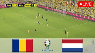 🔴Romania vs Olanda LIVE🔴UEFA Euro 2024🔴Meci live azi [upl. by Lorene876]