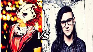 DJ BL3ND VS Skrillex [upl. by Schoenburg]