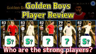 Golden Boys Player Review│ eFootball Mobile 2024 [upl. by Frieda]