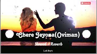 Chere Jeyona Oviman  Slowed  Reverb  Lofi Mix Lofiboys0070 viral benglalofi music [upl. by Ambrosane533]