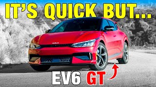 TESTED 2023 Kia EV6 GT  Higher Performance Lower Range  Full Review with Test Numbers [upl. by Rosse]