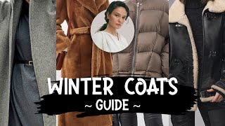 TOP 4 Winter Coats [upl. by Odnumyer]