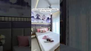 1012 Room Size Bedroom  Beautiful Interior design bedroomdesign sortvideo youtube bedroom [upl. by Lebezej]