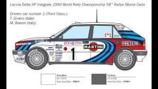 Italeri 112 Lancia Delta HF Integrale mods Part 4 [upl. by Buffum571]