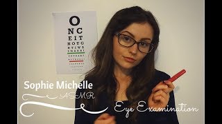 ASMR ROLEPLAY Eye Examination [upl. by Alysia]