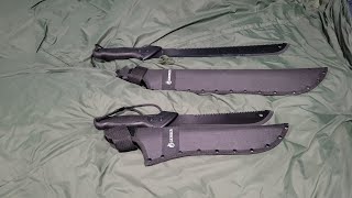 gerber gator machete review [upl. by Valerye]