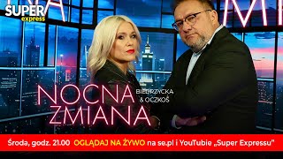 🔴NOCNA ZMIANA 2  Kamila Biedrzycka i dr Mirosław Oczkoś [upl. by Haissi]