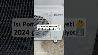 16 kw Isı pompası Maliyeti 2024 Detaylar açıklamada ısıpompası ısınma alarko monoblock [upl. by Inahet]