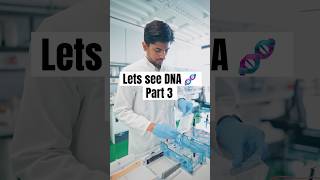 Real DNA 🧬 Part 3 Tamil Scientist in Germany scienceexperiment tamilsciencevideos [upl. by Nosac]