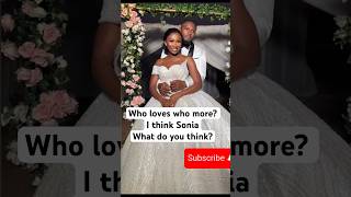 Sonia Uche and Maurice Sam wedding couple soniauche mauricesam soniaucheandmauricesam shorts [upl. by Carpet]