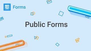 Plumsail Forms design a public web form share it and start collecting submissions [upl. by Egni653]