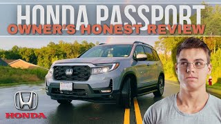 Honda Passport Owners HONEST Review at 30000 Miles [upl. by Rimisac658]