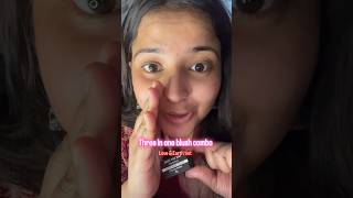 Part 2 three in one blush loveampearth cosmeticproduct sheetaldubey productreview ytshort [upl. by Lourdes]