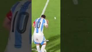 A fan threw a bottle at Messi during Paraguay vs Argentina match soccer football soccerball [upl. by Brandy16]