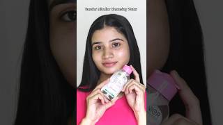 Remove sunscreen with Garnier Micellar Cleansing water GarnierIndiaad [upl. by Lenroc]