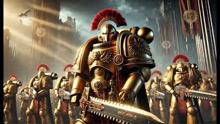 Adeptus Custodes  The Emperors Chosen  Warhammer 40k Lore [upl. by Manya]