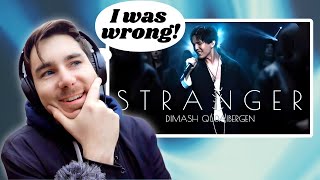 I Didnt Expect THIS Reacting to Stranger by Dimash [upl. by Annaliese925]