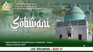 🔴Live  Rangkaian Haul Imam Ali Al Habsyi 113  Sobwani [upl. by Petra]