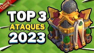 El MEJOR EJÉRCITO para Ayuntamiento Nivel 16 en Clash of Clans 🚀 Mejores Ataques TH16 [upl. by Llenreb]