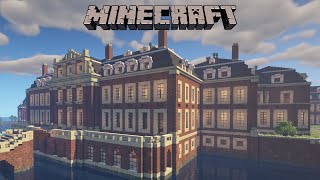 Schloss Nordkirchen Versailles of Westphalia Minecraft [upl. by Luann]