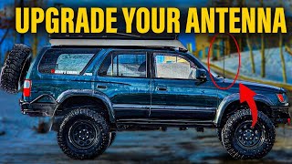 Tacoma Whip Mod on 3rd Gen 4runner DETAILED [upl. by Antin]