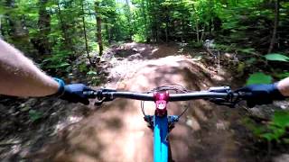 Mountain Bike PEI  Brookvale Nordic Center Surf N Turf [upl. by Jerrilyn376]